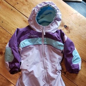 Columbia snow suit